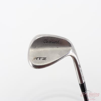 Cleveland RTZ Tour Rack Wedge Gap GW 50° 10 Deg Bounce Mid Dynamic Gold TI Onyx S400 Steel Stiff Right Handed 35.5in