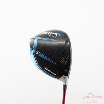 TaylorMade SIM2 MAX Driver 9.5° Fujikura Ventus Red 5 Graphite Regular Right Handed 45.25in