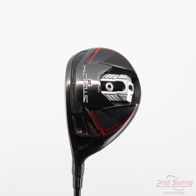 TaylorMade Stealth 2 Plus Fairway Wood 3 Wood 3W 15° Mitsubishi Kai'li Red 65 Graphite Regular Left Handed 43.5in