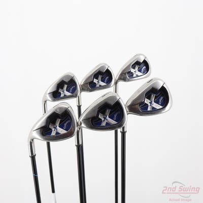 Callaway X-18 Iron Set 5-PW Callaway System CW75 Graphite Regular Left Handed +1/4"