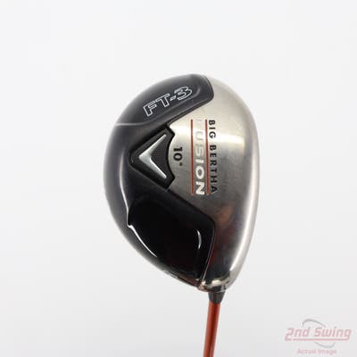 Callaway Fusion FT-3 Driver 10° Callaway Aldila NVS Graphite Stiff Right Handed 45.25in