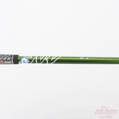 Used W/ Ping RH Adapter Aldila NV Green NXT 75 Fairway Shaft Stiff 40.5in