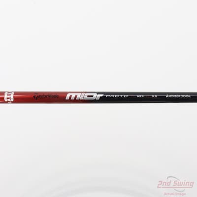 Used W/ TaylorMade RH Adapter Mitsubishi Golf MiDr Proto 65 Fairway Shaft Stiff 42.25in
