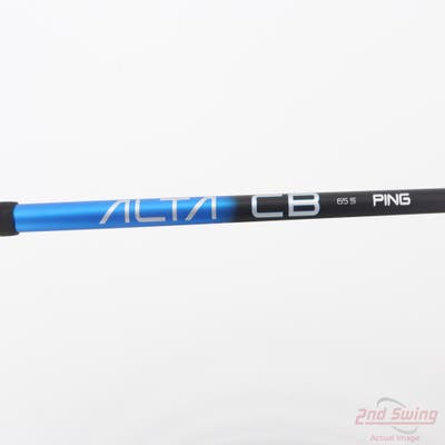 Used W/ Ping RH Adapter Ping Alta CB Blue 65 Fairway Shaft Stiff 41.0in