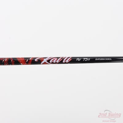 Used W/ TaylorMade RH Adapter Mitsubishi Golf Kai'li Red 75 Fairway Shaft Stiff 42.25in