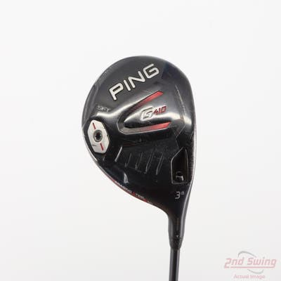 Ping G410 SF Tec Fairway Wood 3 Wood 3W 15° ALTA CB 65 Red Graphite Regular Right Handed 43.25in