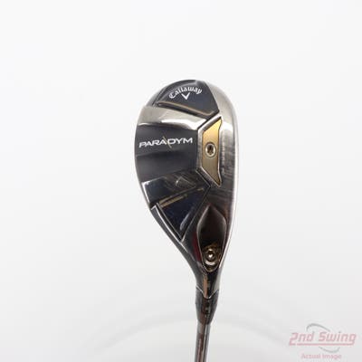 Callaway Paradym Hybrid 3 Hybrid 18° Project X HZRDUS Silver Gen4 65 Graphite Regular Right Handed 40.25in