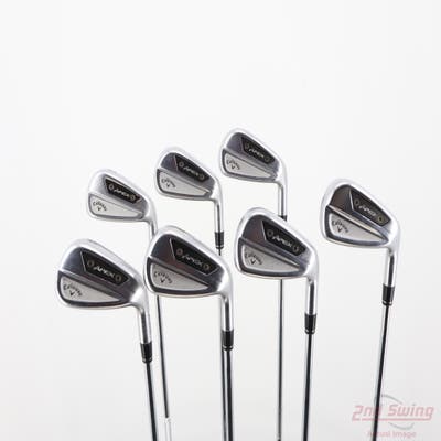 Callaway Apex Ai300 Iron Set 5-PW AW True Temper Dynamic Gold Mid 90 R300 Steel Regular Right Handed +1/2"