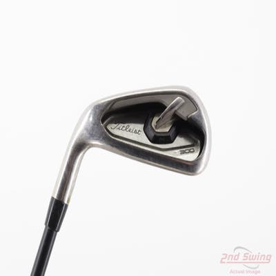 Titleist T300 Single Iron 6 Iron FST KBS MAX Graphite 55 Graphite Senior Left Handed 36.25in