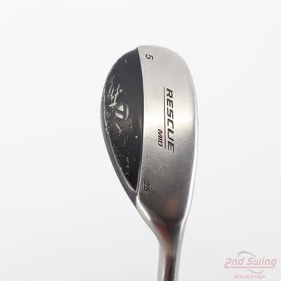 TaylorMade Rescue Mid Hybrid 5 Hybrid 25° TM UG 65 hybrid Graphite Regular Right Handed 40.5in