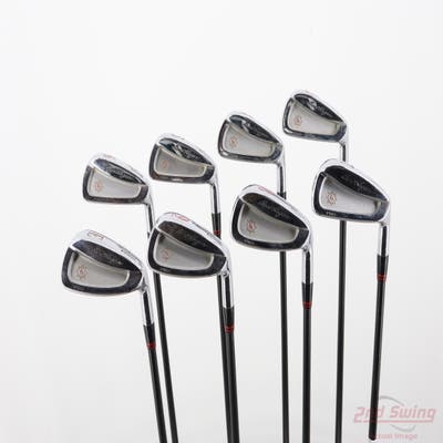 Ben Hogan Apex Edge Pro Iron Set 3-PW Hogan Apex 4 Graphite Graphite Stiff Right Handed +1"