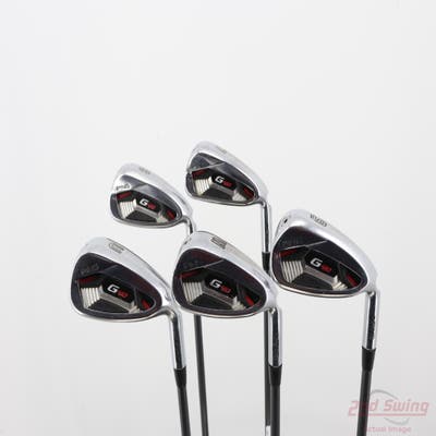 Ping G410 Iron Set 7-PW AW Ping TFC 80i Graphite Senior Right Handed Black Dot +1/4"