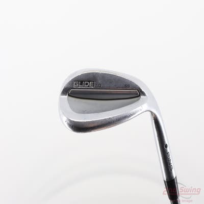 Ping Glide 2.0 Wedge Sand SW 56° 12 Deg Bounce Ping TFC 80i Graphite Regular Right Handed Black Dot 35.25in