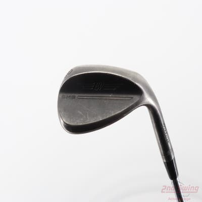 Titleist Vokey SM9 Jet Black Wedge Lob LW 60° 12 Deg Bounce D Grind Titleist Vokey BV Steel Wedge Flex Right Handed 35.0in