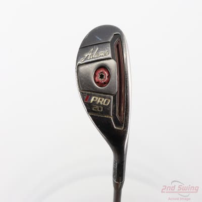 Adams 2014 Pro Hybrid 3 Hybrid 20° Aldila Tour Red Graphite Regular Right Handed 40.0in