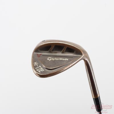 TaylorMade HI-TOE RAW Wedge Lob LW 60° 10 Deg Bounce FST KBS Tour FLT Steel Stiff Right Handed 34.75in