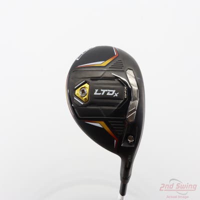 Cobra LTDx Fairway Wood 3 Wood 3W 15° UST Mamiya Helium Black Nanocore 50i Graphite Senior Right Handed 43.5in