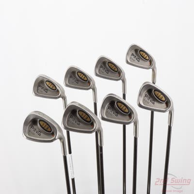 Ping i3 Oversize Iron Set 4-PW SW Ping Aldila 350 Series Graphite Stiff Right Handed Orange Dot +1/4"