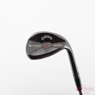 Callaway X Series Jaws Black Wedge Gap GW 52° 12 Deg Bounce Callaway Stock Steel Steel Wedge Flex Right Handed 35.5in