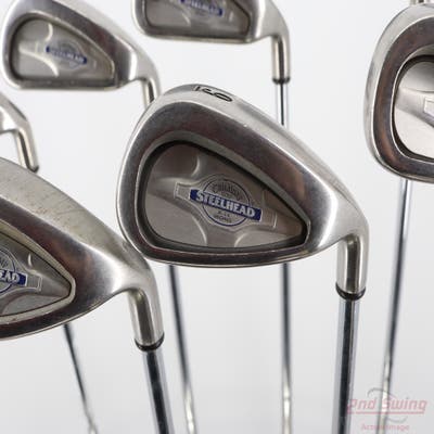 Callaway X-14 Iron Set 3-PW SW Stock Steel Shaft Steel Regular Right Handed -1/4"