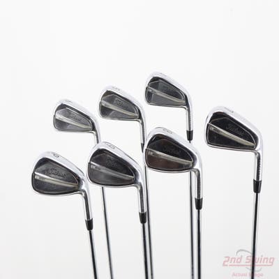 Titleist 2023 T200 Iron Set 4-PW True Temper AMT Black S300 Steel Stiff Right Handed +1/4"