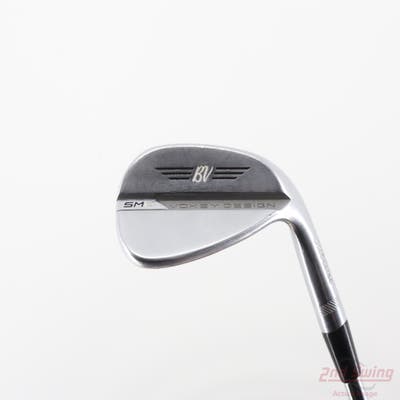 Titleist Vokey SM8 Tour Chrome Wedge Pitching Wedge PW 46° 10 Deg Bounce F Grind Titleist Vokey BV Steel Wedge Flex Right Handed 35.75in