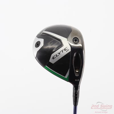 Callaway Elyte Triple Diamond Driver 9° Fujikura Ventus TR Blue Velocore 6 Graphite X-Stiff Right Handed 46.0in