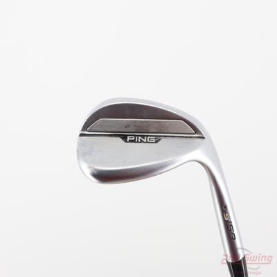 Ping s159 Chrome Wedge Lob LW 58° 10 Deg Bounce S Grind Nippon NS Pro Modus 3 Tour 115 Steel Wedge Flex Right Handed Black Dot 35.5in