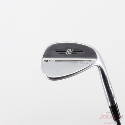 Titleist Vokey SM9 Tour Chrome Wedge Gap GW 52° 8 Deg Bounce F Grind True Temper AMT Red R300 Steel Regular Right Handed 35.5in