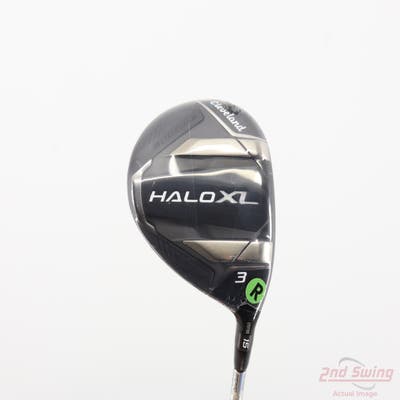 Mint Cleveland HALO XL Fairway Wood 3 Wood 3W 15° Mitsubishi Tensei AV-XLINK Blue 55 Graphite Regular Right Handed 43.5in
