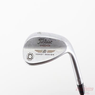 Titleist Vokey Spin Milled Wedge Lob LW 60° 4 Deg Bounce Titleist Vokey BV Steel Wedge Flex Right Handed 35.0in