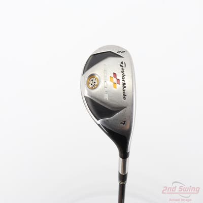 TaylorMade 2009 Rescue Hybrid 4 Hybrid 22° TM Fujikura Reax 65 Graphite Senior Right Handed 40.0in