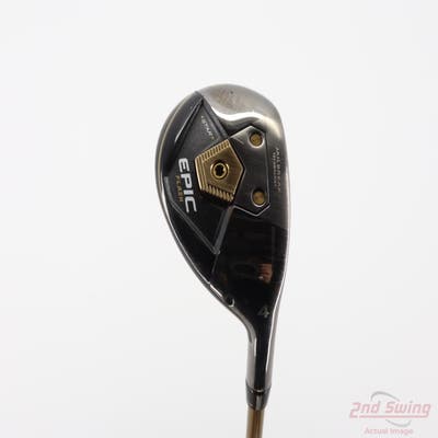 Callaway EPIC Flash Star Hybrid 4 Hybrid UST ATTAS Speed Series 50 Graphite Senior Right Handed 40.5in