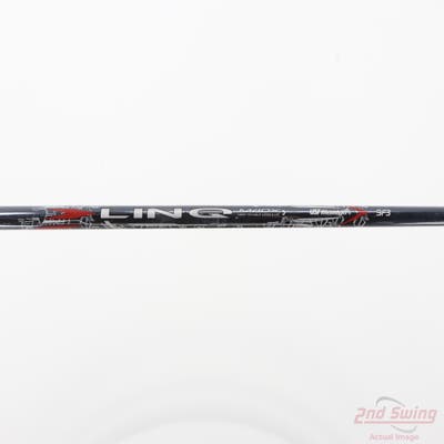 Used W/ Cobra RH Adapter UST Mamiya Lin-Q M40X Red 50g Driver Shaft Regular 44.0in