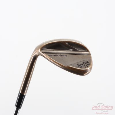 TaylorMade Milled Grind HI-TOE 3 Copper Wedge Lob LW 60° 10 Deg Bounce FST KBS Hi-Rev 2.0 115 Steel Regular Left Handed 35.0in