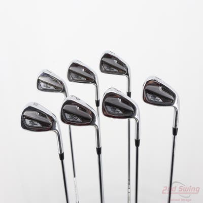 Titleist T100 Iron Set 5-PW AW True Temper AMT Black S300 Steel Stiff Right Handed -1/4"