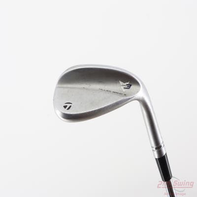 TaylorMade Milled Grind 3 Raw Chrome Wedge Sand SW 56° 12 Deg Bounce SB True Temper Dynamic Gold Tour Issue S200 Steel Stiff Right Handed 35.25in