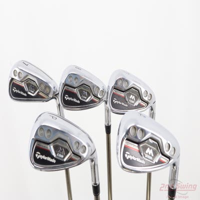 TaylorMade M CGB Iron Set 7-PW AW UST Mamiya Recoil 460 F3 Graphite Regular Right Handed +1/2"