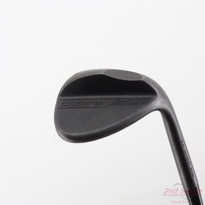 Cobra 2023 KING SB Black QPQ Wedge Lob LW 60° 4 Deg Bounce Widelow FST KBS Hi-Rev 2.0 Steel Stiff Right Handed 35.0in