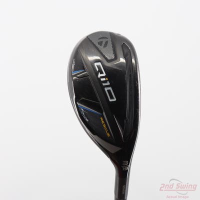 TaylorMade Qi10 Hybrid 3 Hybrid 19° Fujikura Ventus TR Blue 7 Graphite Stiff Right Handed 41.0in