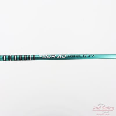 Used W/ Cobra Adapter Graphite Design Tour AD FI 50 Driver Shaft X-Stiff 44.0in