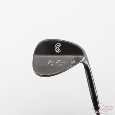 Cleveland 588 Gunmetal Wedge Sand SW 56° True Temper Dynamic Gold Steel Wedge Flex Right Handed 35.25in