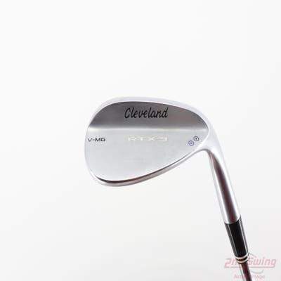 Cleveland RTX-3 Tour Satin Wedge Lob LW 60° 9 Deg Bounce V-MG Stock Steel Shaft Steel Wedge Flex Right Handed 34.0in