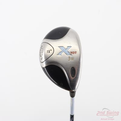 Callaway X Hot Fairway Wood 3 Wood 3W 15° Callaway Fujikura Gems 55g Graphite Ladies Right Handed 43.0in