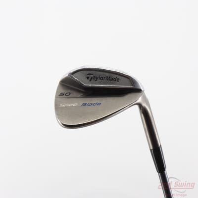 TaylorMade Speedblade Wedge Gap GW Accra 70i Graphite Regular Right Handed 35.5in