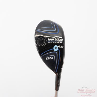 Tour Edge Hot Launch C524 Hybrid 4 Hybrid 22° Aldila Ascent PL 55 Graphite Regular Right Handed 38.75in