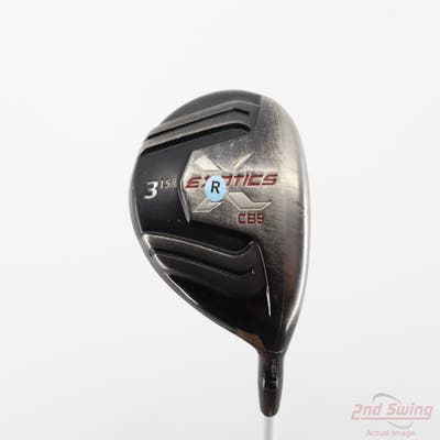 Tour Edge Exotics CB5 Fairway Wood 3 Wood 3W 15° Mitsubishi Fubuki Tour 63 Graphite Regular Right Handed 43.25in