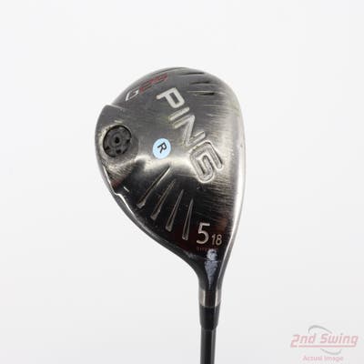 Ping G25 Fairway Wood 5 Wood 5W 18° Ping TFC 189F Graphite Regular Right Handed 42.0in