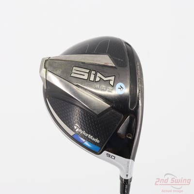 TaylorMade SIM MAX Driver 9° Mitsubishi Kuro Kage Graphite Regular Right Handed 45.75in