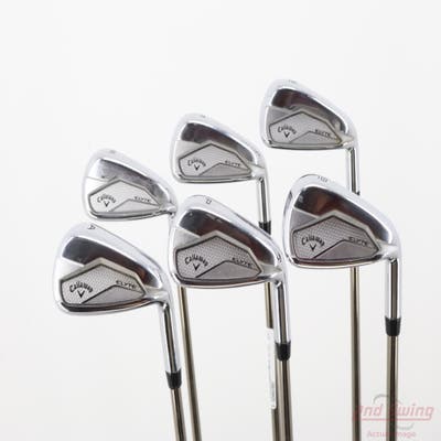 Callaway Elyte X Iron Set 6-PW AW Callaway RCH Iron 65 Graphite Senior Right Handed +1/4"